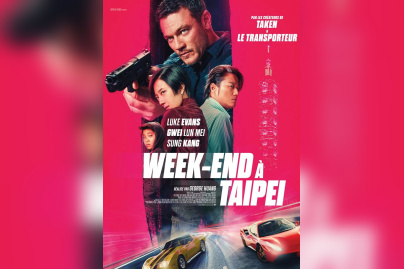 Week-end à Taipei : Le nouveau thriller de George Huang avec Luke Evans et Gwei Lun Mei