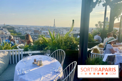 Perruche, le bar-restaurant en rooftop du Printemps Haussmann