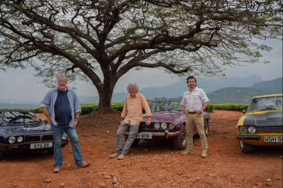 The Grand Tour : One For The Road – Clarkson, Hammond et May disent adieu avec une dernière aventure