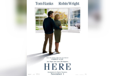 Here : L'équipe de Forrest Gump de retour avec une adaptation fascinante de Robert Zemeckis