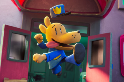 Dog Man : Un super-héros mi-homme mi-chien face à un chat machiavélique au cinéma en janvier 2025