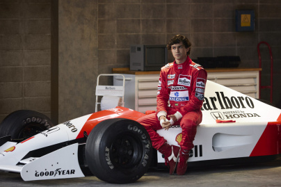 Senna : La vie du légendaire pilote brésilien portée à l’écran dans un série Netflix