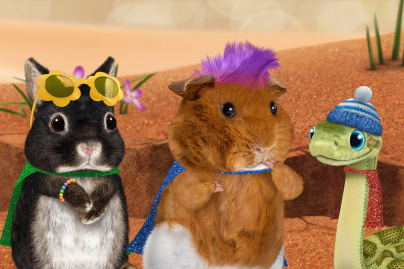 Les Wonder Choux dans la grande ville : une série animée éducative