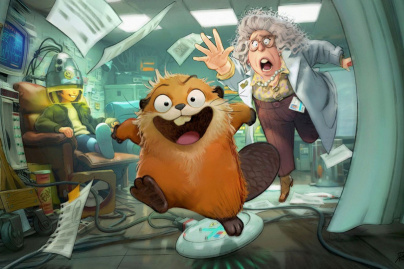 Hoopers : le film Pixar de Daniel Chong