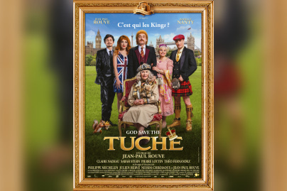 God Save The Tuche - Les Tuche débarquent chez la Reine d'Angleterre : l'affiche