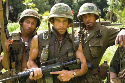 Tonnerre sous les Tropiques : Ben Stiller, Jack Black et Robert Downey Jr. en guerre hilarante