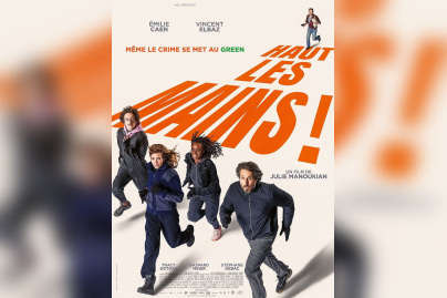 Haut les mains : une comédie sur l’éco-féminisme avec Vincent Elbaz