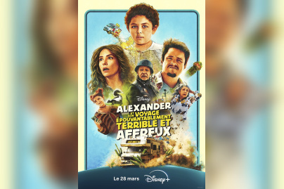 Alexander et son voyage épouvantablement terrible et affreux : une comédie familiale