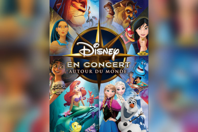 Disney en Concert : Autour du Monde : un ciné-concert féerique au Zénith de Paris