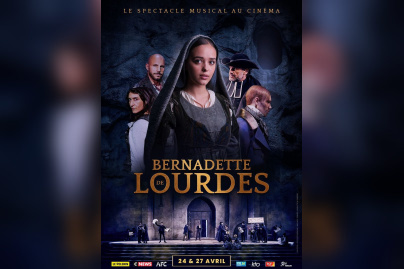 Bernadette de Lourdes : un événement unique sur grand écran