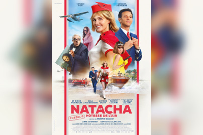 Natacha (presque) hôtesse de l’air : une comédie d’aventure avec Camille Lou et Fabrice Luchini