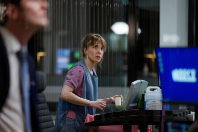 Clean : une série française entre comédie et thriller avec Alix Poisson