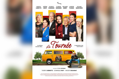 La Tournée : comédie française avec Patrick Chesnais et Richard Berry