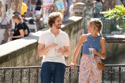 Avignon : comédie française avec Baptiste Lecaplain et Alison Wheeler