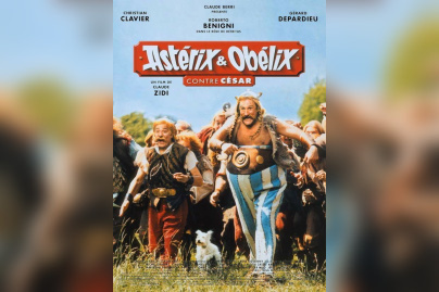 Astérix et Obélix contre César : comédie d’aventure avec Clavier et Depardieu