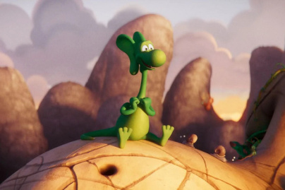 Diplodocus : film d’animation familial entre jungle et bande dessinée