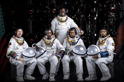 Le Grand déplacement : Jean-Pascal Zadi imagine la première mission spatiale africaine