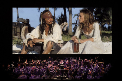 Pirates des Caraïbes en ciné-concert au Grand Rex de Paris