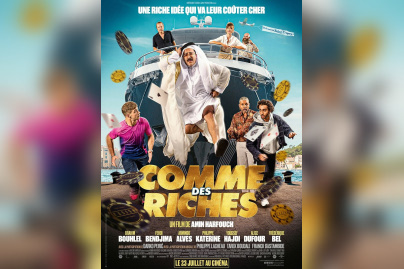 Comme des riches : une comédie estivale entre Saint-Denis et Saint-Tropez