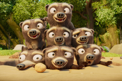 Les 7 Ours : la série animée jeunesse qui revisite les contes sur Netflix