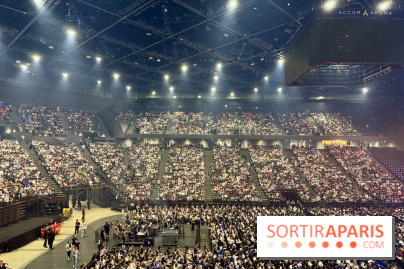 Ado à l'AccorArena de Paris : on y était, on vous raconte