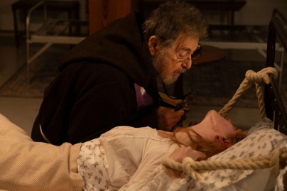 The Ritual – L’Exorcisme d’Emma Schmidt : Ashley Greene Khoury, Al Pacino