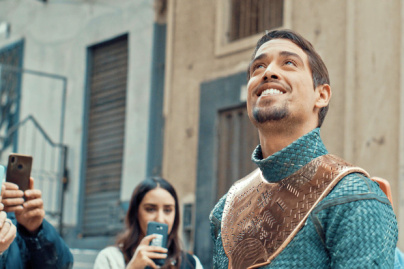 Atoman : Lartiste devient super-héros pour Prime Video