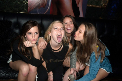 The Bling Ring (2013) : Claire Julien, Taissa Farmiga, Katie Chang, Emma Watson