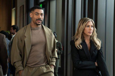 The Morning Show - Saison 4 (2025) : Aaron Pierre et Jennifer Aniston