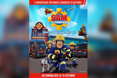 Sam le pompier – Nouvelle caserne, grandes aventures ! bientôt au cinéma