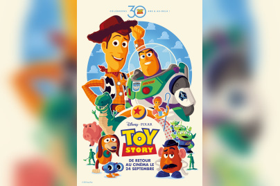 Toy Story revient au cinéma pour ses 30 ans