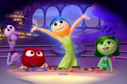 Vice-versa (Inside Out) de Pixar, film d’animation mondialement salué pour sa créativité et son émotion