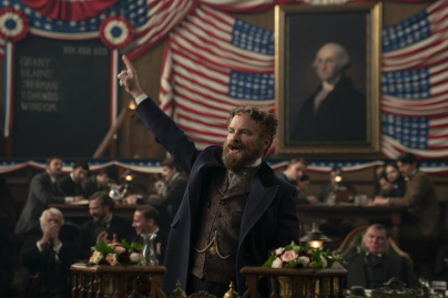 Le Président foudroyé, la série historique sur Netflix