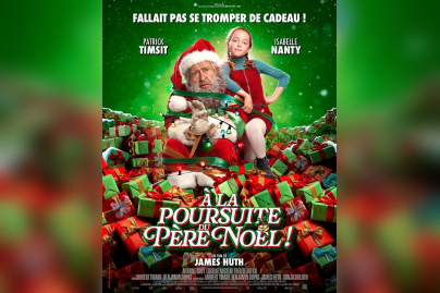 À la poursuite du Père Noël : la comédie familiale de James Huth pour les fêtes