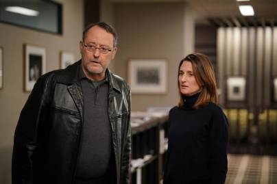 Dix Pour Cent : Jean Reno, Camille Cottin