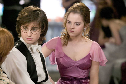 Harry Potter et la Coupe de Feu : Daniel Radcliffe, Emma Watson