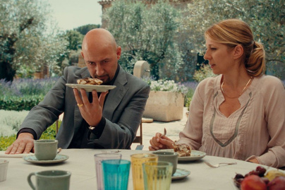 L'italien : Kad Merad et Valérie Benguigui