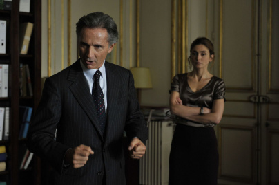 Quai d'Orsay : Thierry Lhermitte, Julie Gayet