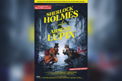 Sherlock Holmes contre Arsène Lupin – Comédie policière au Théâtre de la Gaîté Rive Gauche