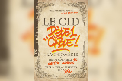Le Cid pète un câble : tragi-comédie de Caroline Vigneaux au Théâtre des Mathurins