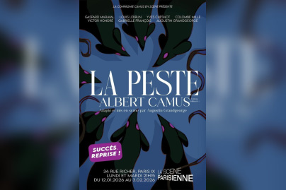 La Peste : adaptation théâtrale à La Scène Parisienne
