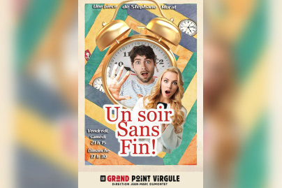 Un soir sans fin : une boucle temporelle comique au Grand Point Virgule