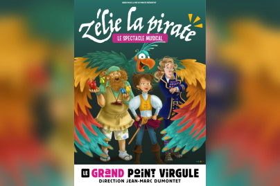 Zélie la Pirate : spectacle musical familial au Grand Point Virgule