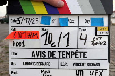 Avis de tempête : comédie avec Christian Clavier en tournage