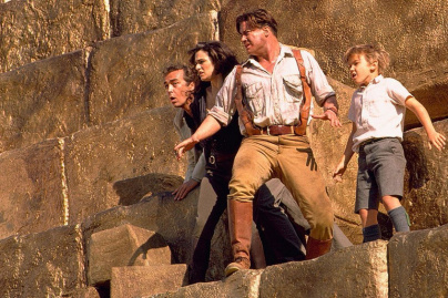 Le Retour de la Momie : Brendan Fraser, John Hannah, Rachel Weisz, Freddie Boath