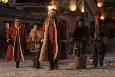 Noël entre ses mains 2 : comédie familiale fantastique sur Netflix