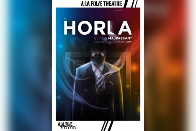 Le Horla : pièce classique à la Folie Théâtre