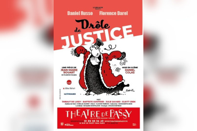 Drôle de Justice : vaudeville judiciaire au Théâtre de Passy