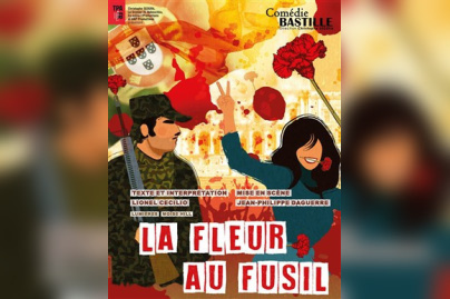 La Fleur au Fusil : seul en scène au Théâtre de la Comédie Bastille