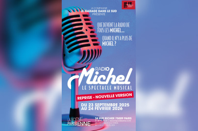 Radio Michel : le spectacle musical revient à La Scène Parisienne